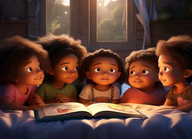 少儿短篇故事集，儿童睡前故事短篇故事5篇