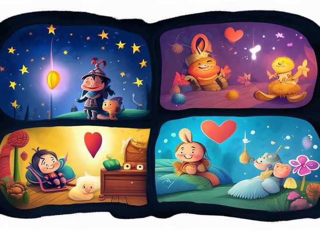 2岁儿童故事大全、经典的2岁儿童睡前故事【四篇】 2岁儿童故事大全、经典的2岁儿童睡前故事【四篇】