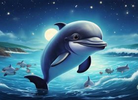 海豚的故事儿童在线听 睡前小故事 001 小海豚