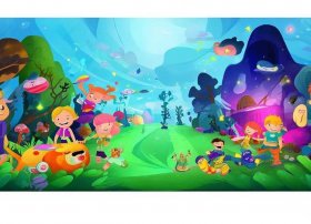 故事情节画图片大全，儿童画绘本故事图片大全