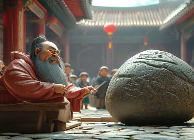 儿童故事包公审石头；包公审石头的故事