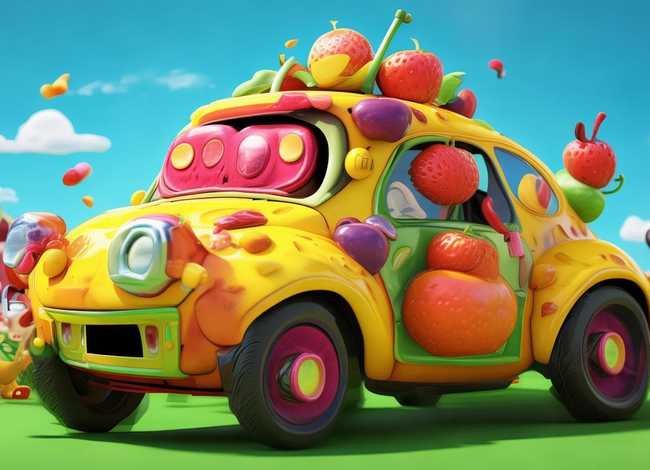 儿童故事《有趣的水果车》(幼儿园小班语言教案《汽车》) 儿童故事《有趣的水果车》(幼儿园小班语言教案《汽车》)