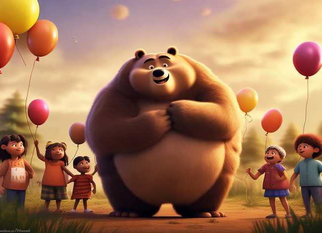 学前儿童文学故事教案 大班语言教案《大熊的拥抱节》 学前儿童文学故事教案 大班语言教案《大熊的拥抱节》