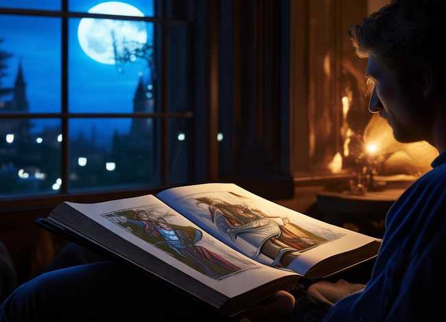 适合男朋友的故事长一点 给男朋友讲的睡前小故事适合给男朋友讲的睡前小故事