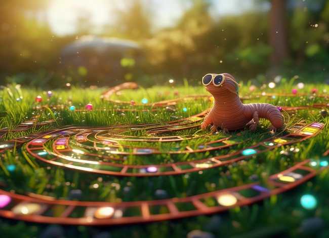 蚯蚓课程故事网络图（语柄的意思是什么）