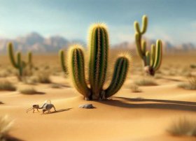 仙人掌小故事 关于仙人掌的小故事要短点的