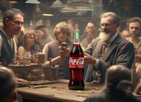 瓶子故事图片、谁知道罗特发明可口可乐瓶子的故事