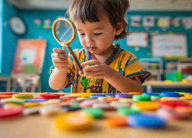 数学故事怎么教孩子 - 小班数学一颗纽扣教案