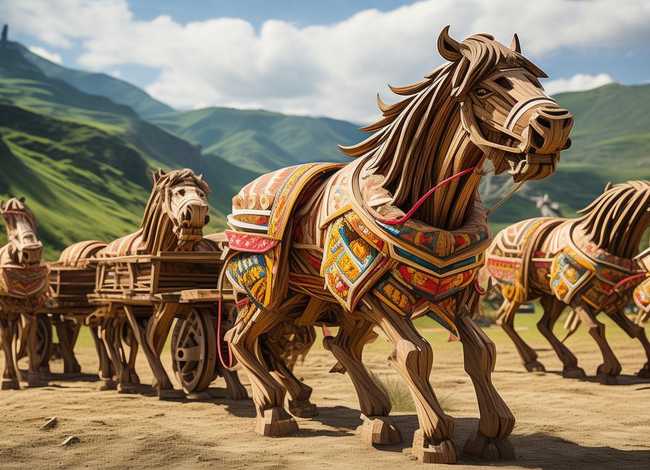 木牛流马的故事简介，诸葛亮木牛流马具体故事梗概