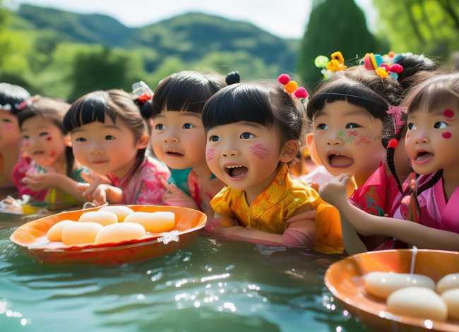 端午节故事插画（端午节儿童插画-画画端午节的画怎么画）