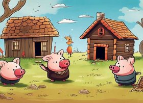 三只小猪的故事动画片视频（三只小猪是什么故事）
