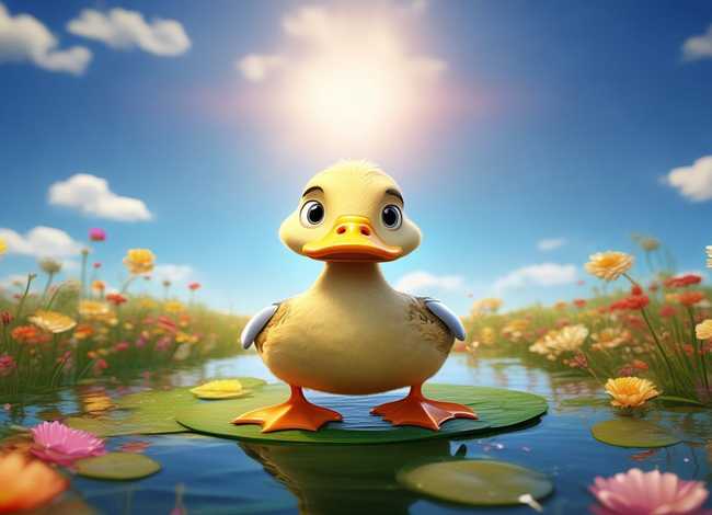 动物励志故事及感悟；动物励志故事-一只鸭子的黄金法则!