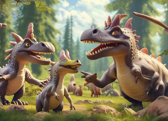 有关交朋友的幼儿故事;恐龙幼儿园的故事——交朋友 有关交朋友的幼儿故事;恐龙幼儿园的故事——交朋友