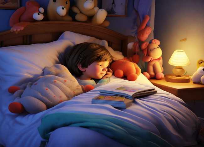 4一6岁儿童睡前故事，简短宝宝睡前故事4~6岁文字版