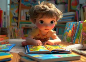 四五岁小孩的故事 - 四五岁的孩子都看什么书