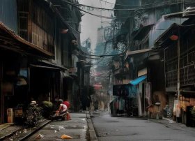 关于乡村的四字词语 描写乡村的四字词语句子