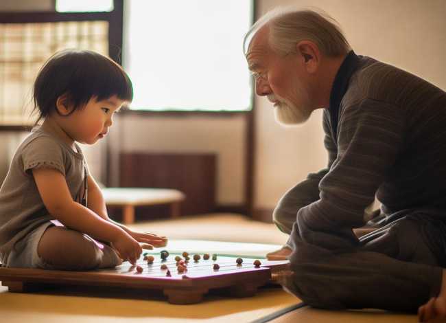 儿童围棋入门启蒙 - 围棋启蒙几岁开始