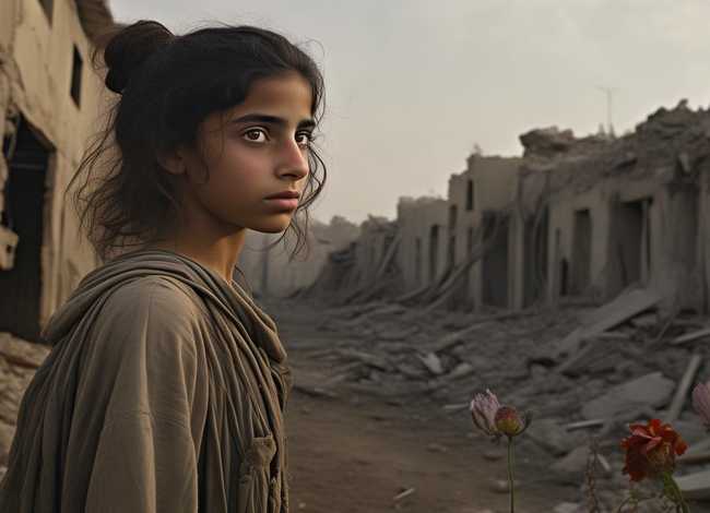 战乱中儿童悲惨生活，阿富汗战争中失去双亲的孤儿后来怎么样了
