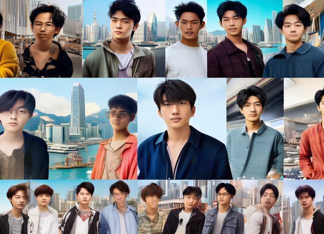 香港儿童男明星大全 - 香港明星有哪些