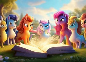 小马宝莉的故事大全 - 小马宝莉的故事梗概