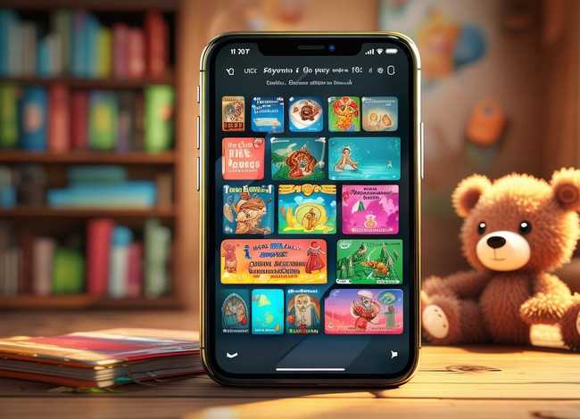 故事书软件 手机上有什么软件可以讲故事的