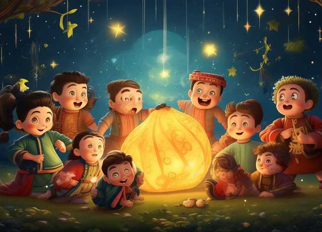 葫芦娃儿童睡前故事 - 宝宝睡前故事葫芦兄弟_葫芦兄弟的故事