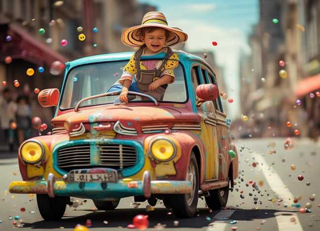 任性的出租车儿童故事，200分求最搞笑笑话……