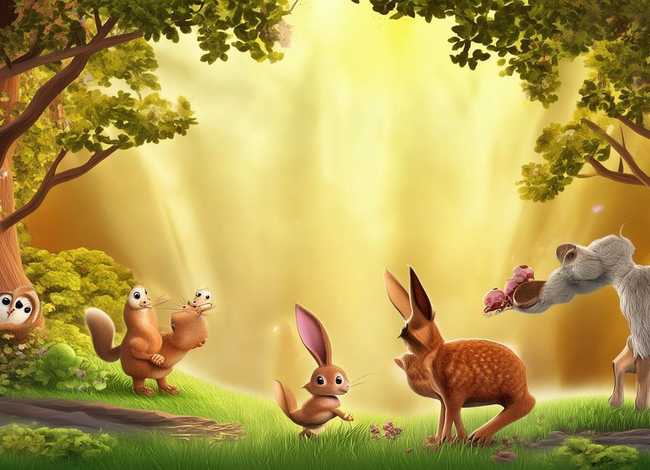 以森林为主题幼儿故事(森林小动物童话故事) 以森林为主题幼儿故事(森林小动物童话故事)