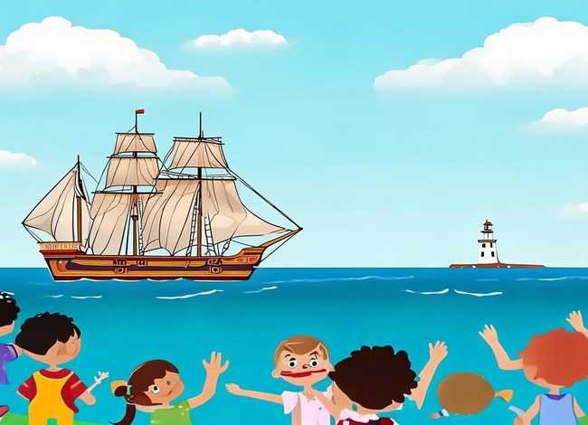 大船绘本故事教案（幼儿园中班语言教案）