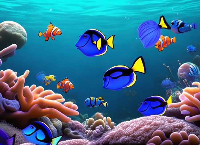 小丑鱼历险记故事;在《海底总动员》出现的所有遇的鱼的种类 小丑鱼历险记故事;在《海底总动员》出现的所有遇的鱼的种类