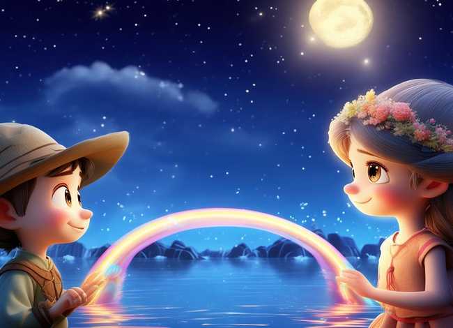 牛郎织女儿童故事版（《牛郎织女》的故事完整版）