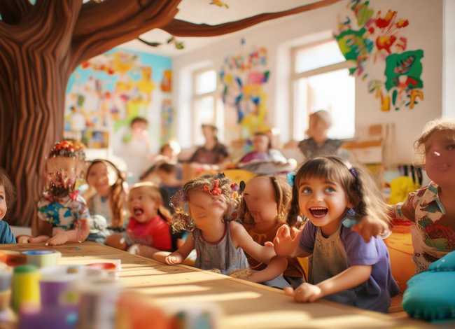 儿童故事我爱幼儿园 - 我爱我的幼儿园征文