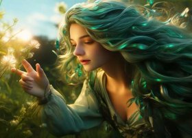 长发姑娘 童话；长发姑娘故事大纲