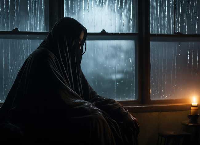 下雨天听伤感故事；下雨失眠心情短语 下雨天的经典说说