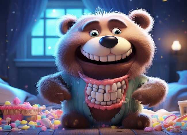 小熊不刷牙故事绘本 - 小班绘本教案 小熊不刷牙 小熊不刷牙故事绘本 - 小班绘本教案 小熊不刷牙