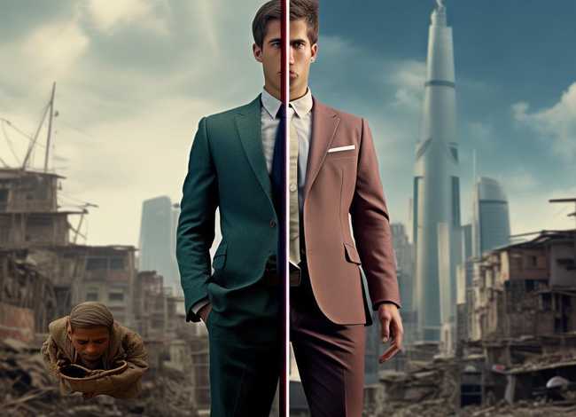 穷人与富翁的故事 把穷人思维拆掉,把富人意识请进来