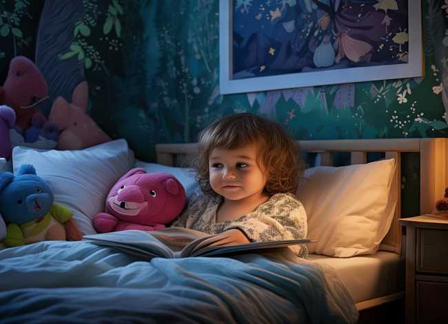 睡前故事6岁至10岁文字（6岁儿童睡前讲故事）