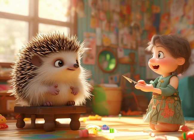 儿童故事理发 - 《小刺猬理发》讲述了一个怎样的故事 儿童故事理发 - 《小刺猬理发》讲述了一个怎样的故事
