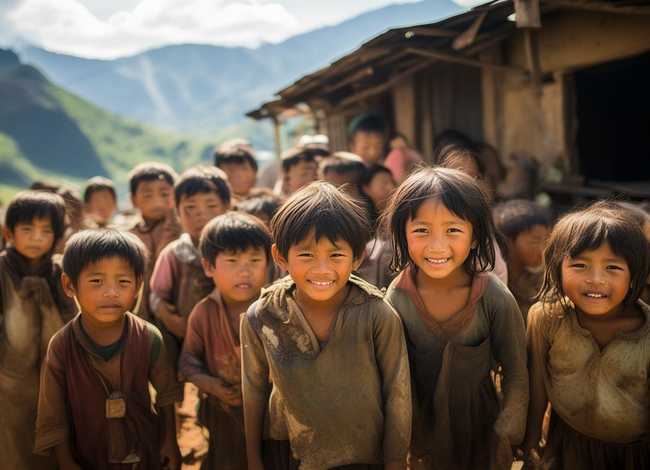 关于贫困山区儿童的资料(贫困山区的孩子的资料) 关于贫困山区儿童的资料(贫困山区的孩子的资料)