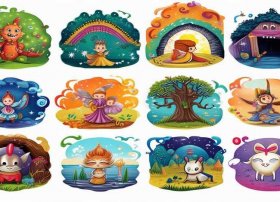 儿童短篇童话故事大全，简短幼儿童话故事10篇