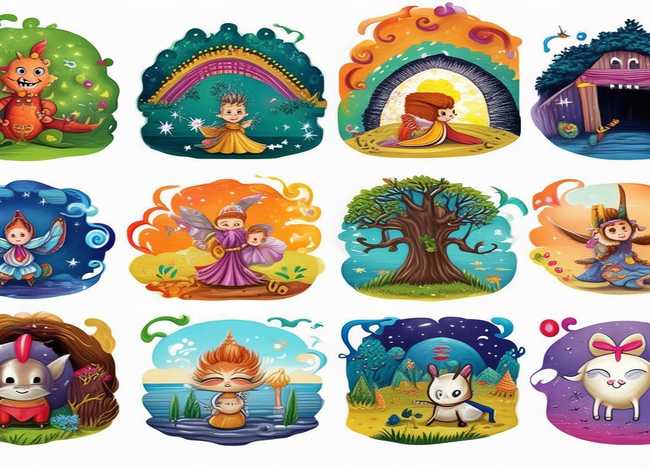 儿童短篇童话故事大全，简短幼儿童话故事10篇