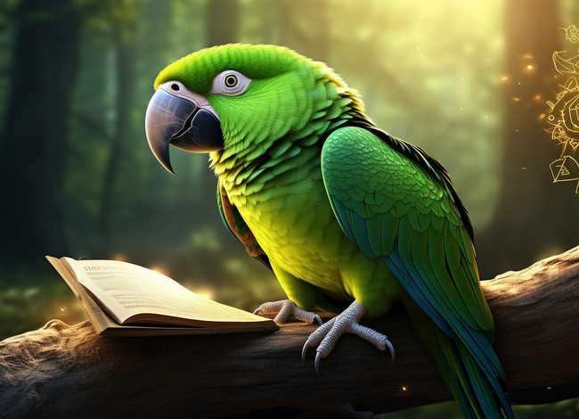 鹦鹉故事编写；民间故事-鹦鹉修行