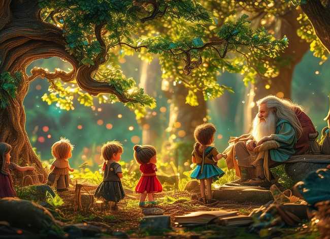 神话少儿故事；神话故事有哪些二年级