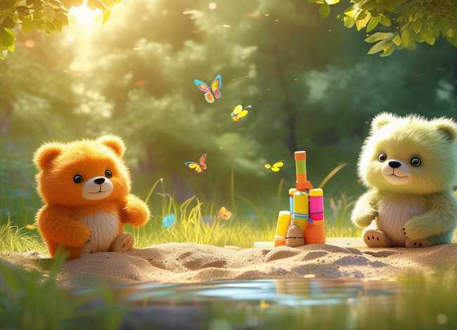 儿童故事3个动物角色（儿童故事三只小熊）
