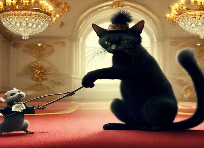 猫和老鼠的故事全集在线听（猫和老鼠的寓言故事）