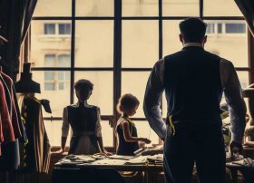 量体裁衣的故事；称体裁衣故事