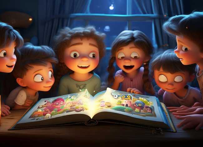 适合孩子的鬼故事动画片、一口气刷完10集,一个晚上讲100个鬼故事