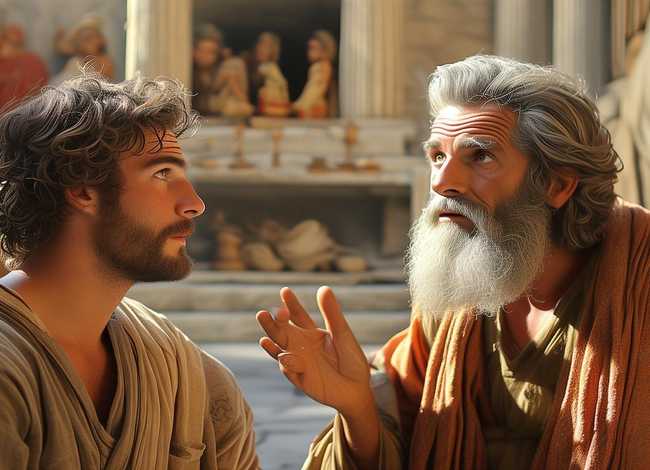 亚里士多德有趣小故事、关于阿基米德和亚里士多德的故事