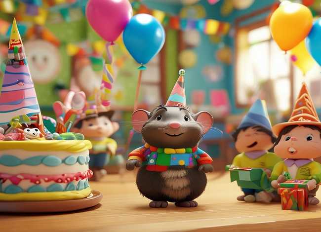 儿童故事小鼹鼠上幼儿园;幼儿团大班故事小鼹鼠过生日 儿童故事小鼹鼠上幼儿园;幼儿团大班故事小鼹鼠过生日