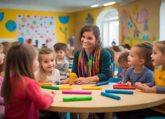 现代儿童智慧故事 - 幼儿园生活老师